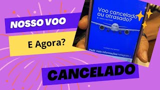 Perrengue no voo Azul cancelado [upl. by Dorolice]