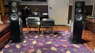 JBL L7 demo Emotiva XPA2 gen 2  500 watts into 4 ohm 20221129 [upl. by Nauqat4]