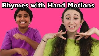 Clap Your Hands and More Rhymes With Hand Motions  Nursery Rhymes from Mother Goose Club [upl. by Khai]