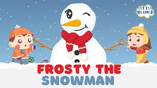 Frosty the Snowman ❄️  Christmas Carols for Kids  Singalong [upl. by Halden]