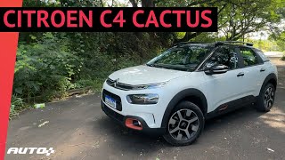 Citroën C4 Cactus o melhor custobenefício entre os SUVs [upl. by Danya]