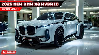 Unveiling The New 2025 BMW X8 The Most Attractive Ultimate Premium SUV [upl. by Aleicarg134]