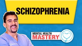 Schizophrenia  What is Schizophrenia Therapeutic Communication Nursing [upl. by Rizan124]