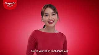 Get into your FreshConfidenceEra with Colgate [upl. by Ramona]