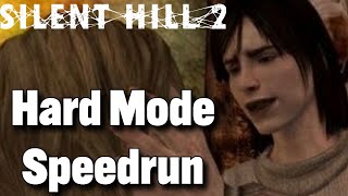 Silent Hill 2 Hard Mode Speedrun in 44 Minutes [upl. by Seravart]