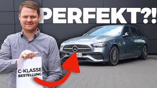 PERFEKTE Konfiguration Mercedes Experte zeigt seine 2022 CKlasse [upl. by Nuhs]