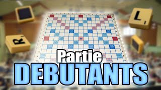 Partie pour DÉBUTANTS 34  Scrabble duplicate [upl. by Aikal]