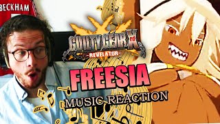 First Time Hearing quotFREESIAquot  Guilty Gear XRD REVALATOR OST REACTION [upl. by Behrens480]