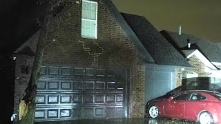 Damage found after possible tornado hit near OKC metro neighborhood [upl. by Haelem]