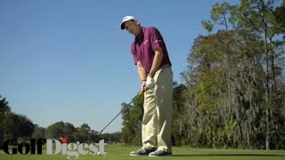 Hank Haney TwoTee Driving DrillDriving TipsGolf Digest [upl. by Myrtie464]