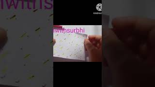 DIY paper nails 💅 at home 🏡 subscribe for more [upl. by Annoerb]