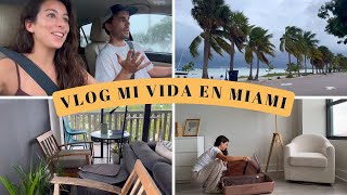 ¿CÓMO vivimos el HURACÁN de FLORIDA 🌪️ Huimos del verano en Miami 🌴⛈️ [upl. by Eita292]