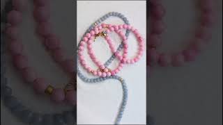 Pink Conchshell Bead Necklace  by Bombyx House [upl. by Goldston41]