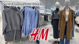 HampM NEW WOMEN’S💗WINTER COLLECTION NOVEMBER 2024  NEW IN HampM HAUL 2024 [upl. by Wystand]