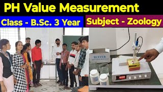 pH meter ।। pH meter calibration Happybiologyclass [upl. by Dustan]