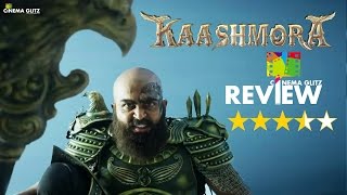 Kaashmora Movie Review  Karthi Nayantara Sri Divya  Kashmora Movie Review [upl. by Mook]