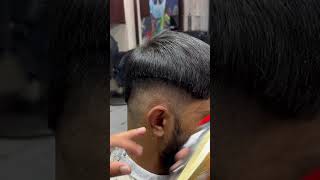 Crew cut in process hairlength barbershop haircutting crewcut fadehaircut fadehaircuts [upl. by Bosson710]