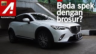 Mazda CX3 review amp test drive by AutonetMagz [upl. by Negem]