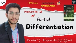 Differentiation Problem Solved 01  Multivariable Calculus Problem  RTU  Pankaj Kumawat [upl. by Yrolg]