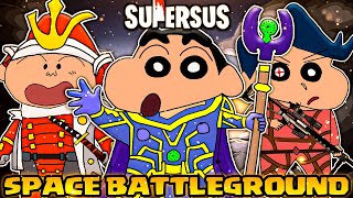 Shinchan kazama masao playing colosseum mode in super sus 😱🔥  Super sus battle royale  funny game [upl. by Leugimesoj774]