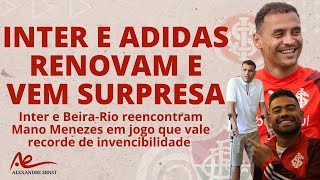 BASTIDORES E IMAGENS DA VOLTA DE MERCADO  A RENOVAÇÃO COM ADIDAS E A CAMISA  INTER REENCONTRA MANO [upl. by Chandra]