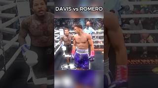 quotTANKS GONNA GET KNOCKED OUT IN ROUND 1quot DAVIS vs ROMERO [upl. by Doralynn126]