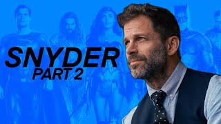 Zack Snyder The Controversial Visionary Part Two [upl. by Esirtal]