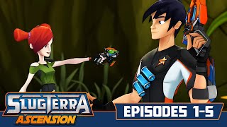 Slugterra Ascension  Episode 15 Recap  Full Episodes [upl. by Kella]