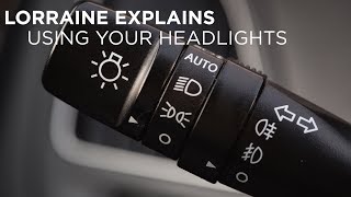 Lorraine Explains  Daytime Running Lights  Drivingca [upl. by Blus237]