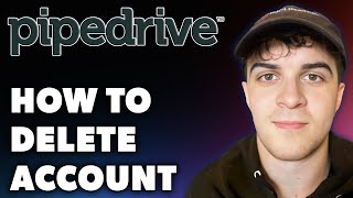 How to Delete Pipedrive Account Full 2024 Guide [upl. by Brooking]