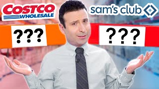 Costco vs Sams Club Who ACTUALLY has the cheapest prices [upl. by Keese906]