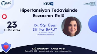 Hipertansiyon Tedavisinde Eczacının Rolü [upl. by Obie]