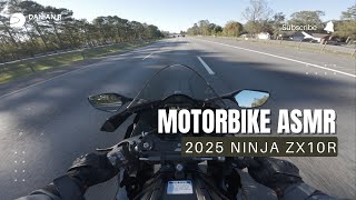 POV RIDE on the 2025 KAWASAKI ZX10R [upl. by Arnelle]