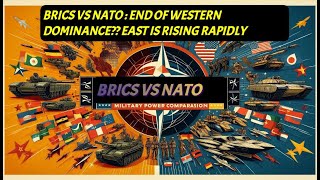 BRICS vs NATO Military Power Showdown [upl. by Kilgore]