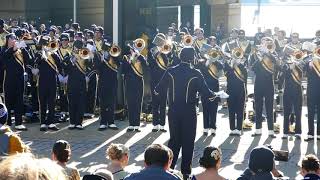 Pitt Band Trombones Sound of Silence [upl. by Dearden]