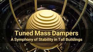 Tuned Mass Dampers in Action A Symphony of Stability in Tall Buildings [upl. by Aissac861]