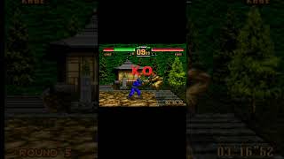 Virtua Fighter 2 on Sega Genesis shorts [upl. by Placeeda]