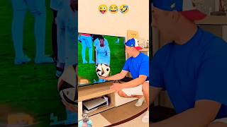 TV screen funny moments video comedy prank funnymoments memes entertainment viral shorts [upl. by Atorod]