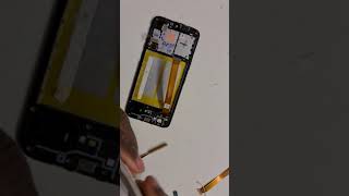 samsung A20e lcd screen and battery replacement and complete teardown [upl. by Icul]