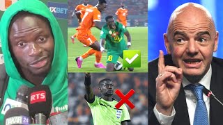 Réaction de FIFA Senegal ne pas Perdu contre Cote dIvoire [upl. by Preuss881]