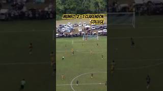 Skycam Munro 21 Clarendon College 2024 dcup 2nd round shorts [upl. by Karlee]