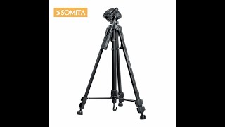 Mobile and Camera Plastic Tripod Stand CAMBOFOTO SAB234  Entry Level Tripods [upl. by Louie]