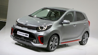 2017 Kia Picanto GT Line [upl. by Wheaton]