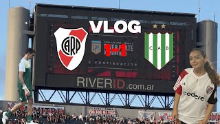 VLOG River Plate vs Banfield [upl. by Uke]