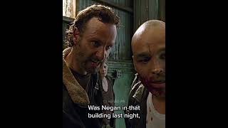 Rick Kills Negan  The Walking Dead S6E13  Shorts [upl. by Mot]