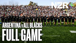 FULL GAME Argentina v All Blacks 2023  Mendoza [upl. by Ailuy359]