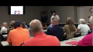 Marion County Hazard Mitigation Meeting Part 3 of 3 [upl. by Joon842]