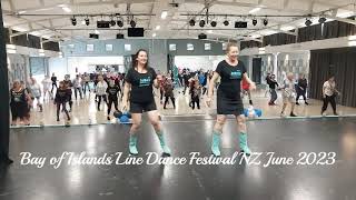 Last Shot Line Dance Demo at BOILDF23 [upl. by Grey988]