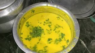 Gujarati Kadhi khichdi Recipe [upl. by Arrais]