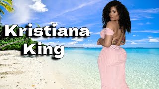 Kristiana King Curvy Plus Size Model [upl. by Omolhs]